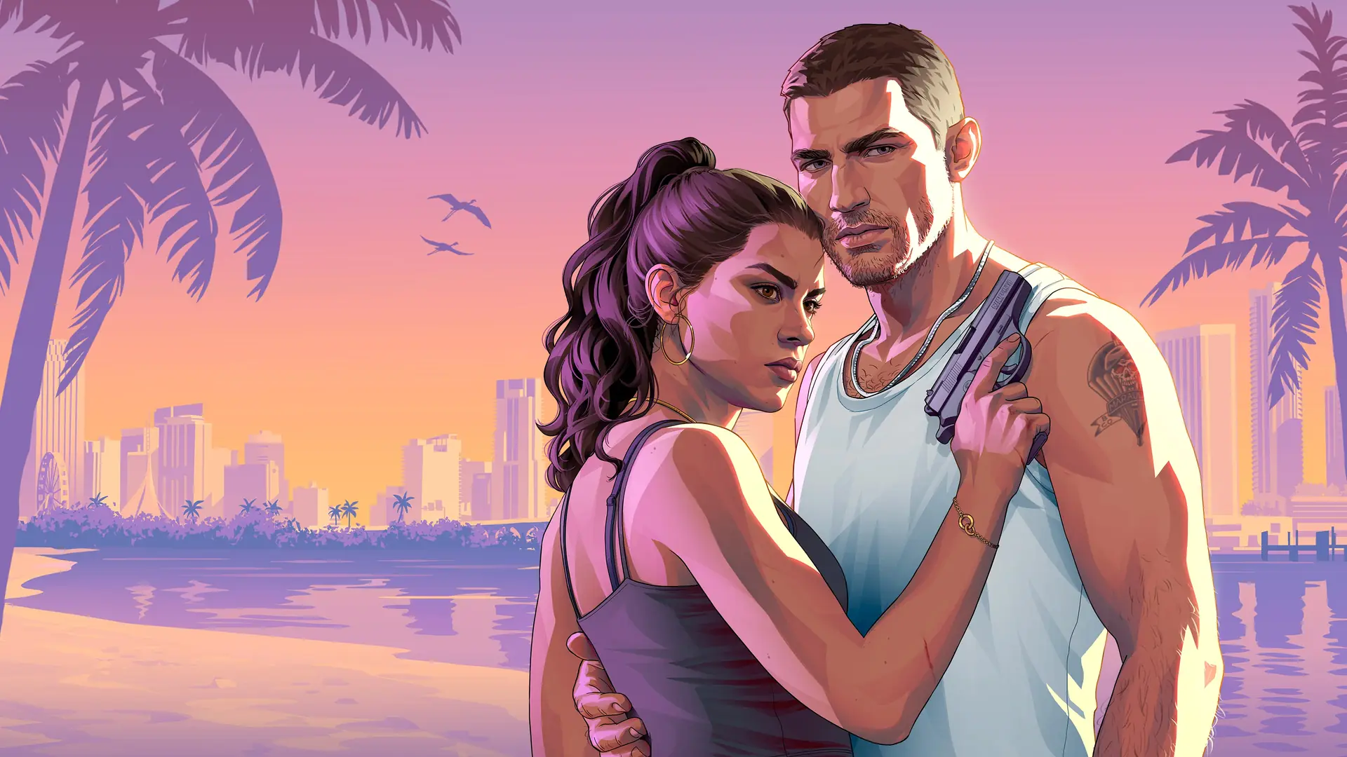 Grand Theft Auto VI — key art
