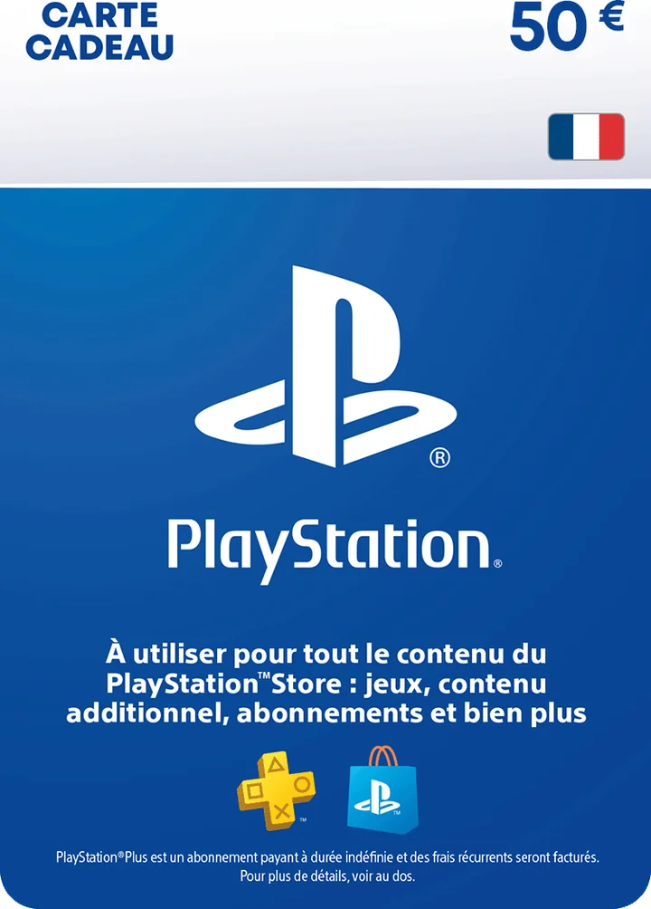 Carte PSN France (euros)